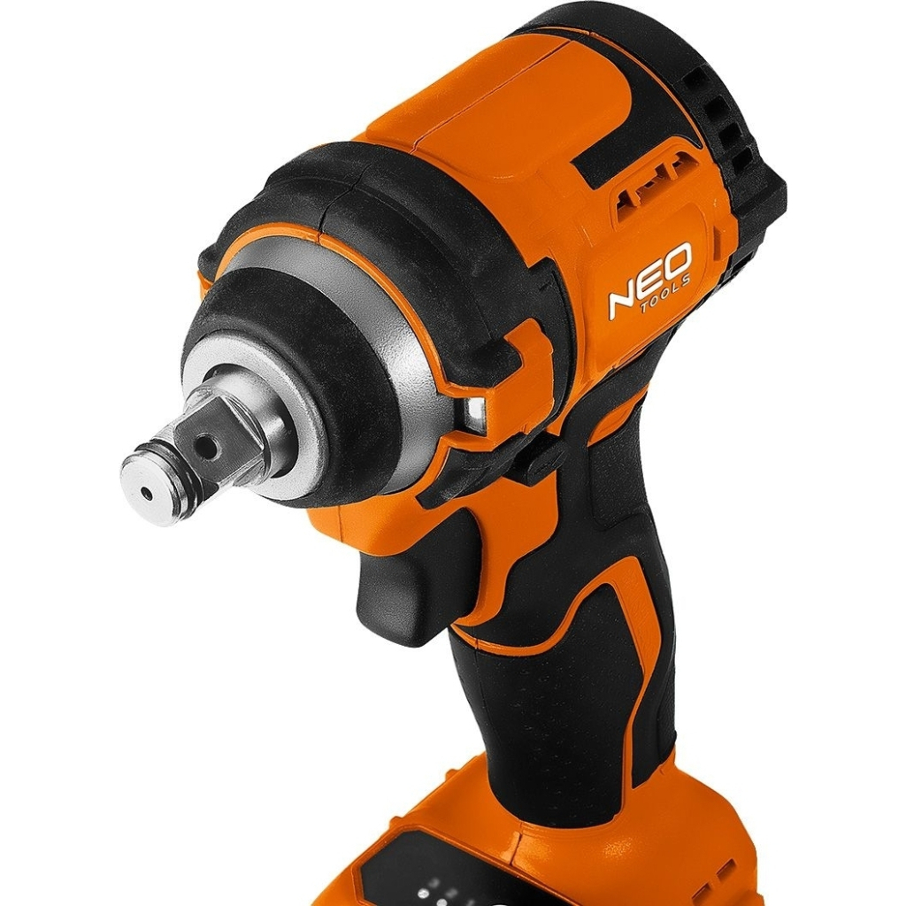 Гайковерт Neo Tools Energy+ 18V, безщітковий, 2500об/хв, 350Нм, 1/2", 3 швидкості, 1.1кг (без АКБ та ЗП) (04-613) - изображение 10