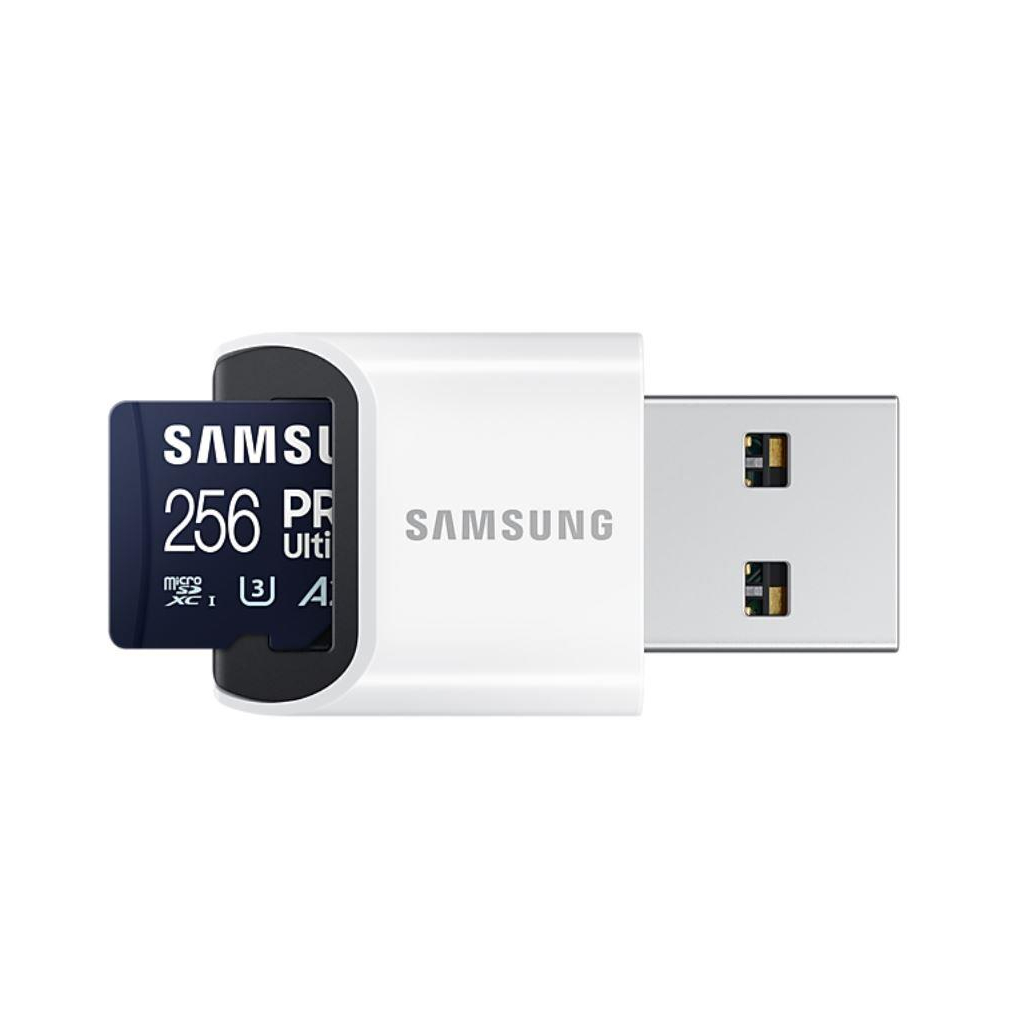 Карта пам'яті Samsung 256GB microSDXC class 10 UHS-I U3 V30 A2 Pro Ultimate (MB-MY256SB/WW) - изображение 5