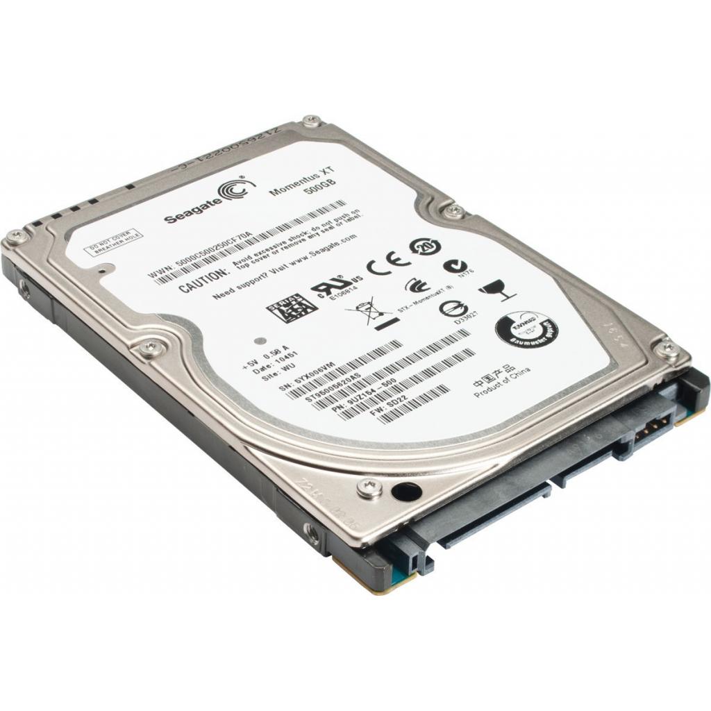 Жорсткий диск для ноутбука 2.5" 500GB Seagate (# ST500LM021-FR #) - зображення 1