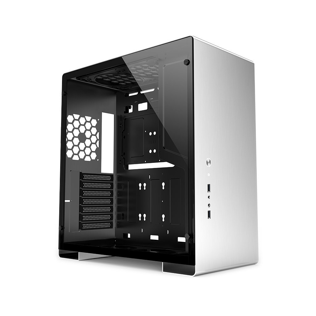 Корпус JONSBO U5 Silver - зображення 1