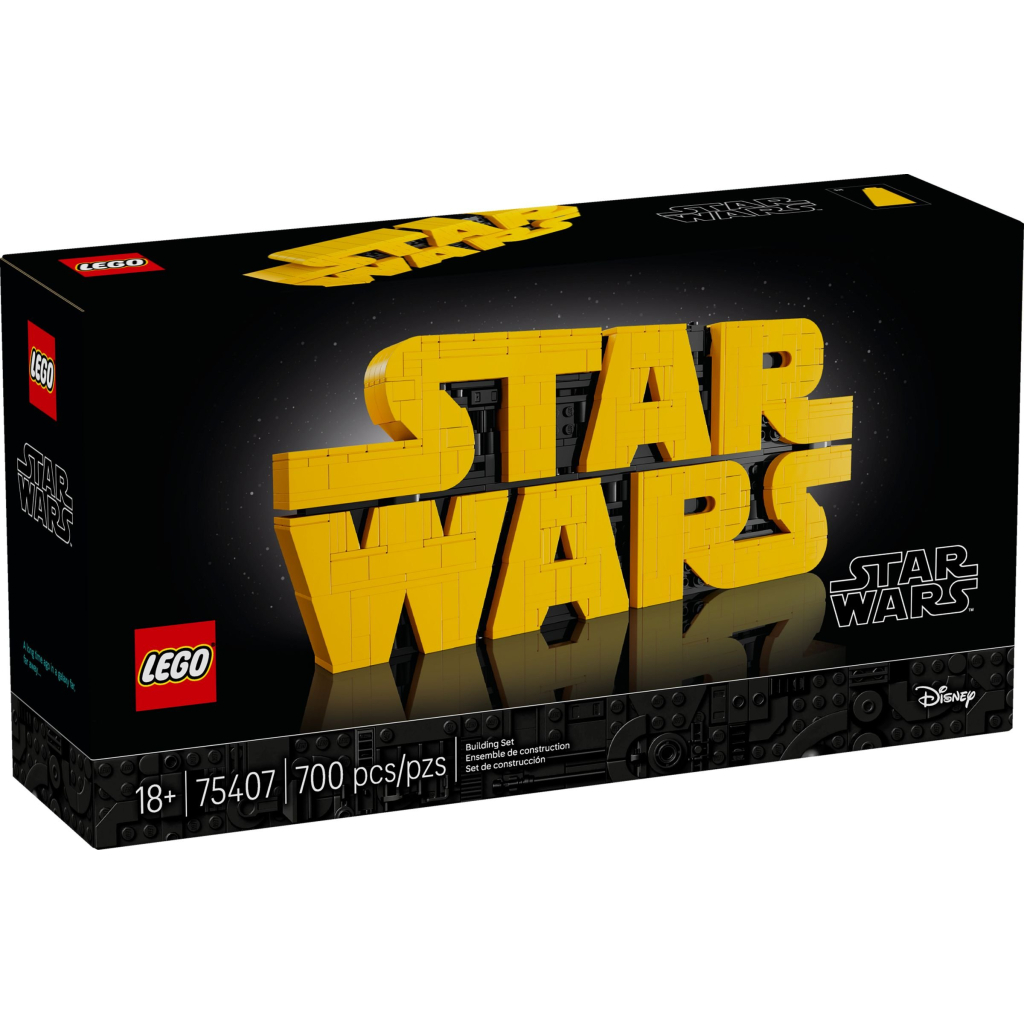 Конструктор LEGO Star Wars Логотип з кубиків Зоряні війни (75407) - зображення 1