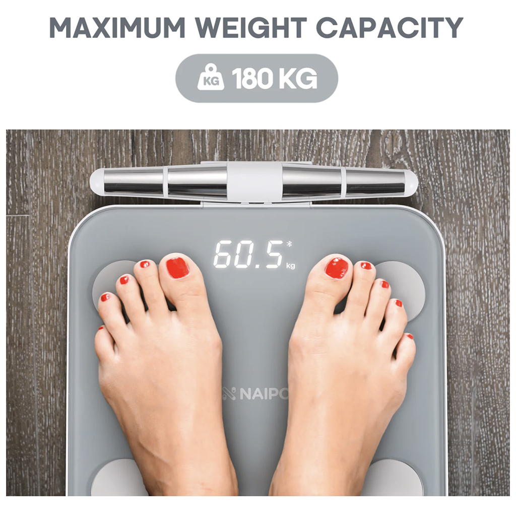 Ваги підлогові NAIPO NP-BS03 - зображення 4