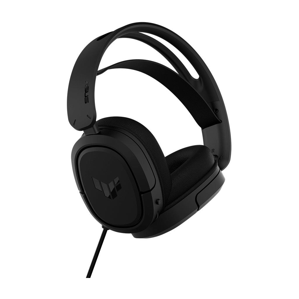 Навушники ASUS TUF Gaming H1 Wireless Black (90YH0391-B3UA00) - зображення 3