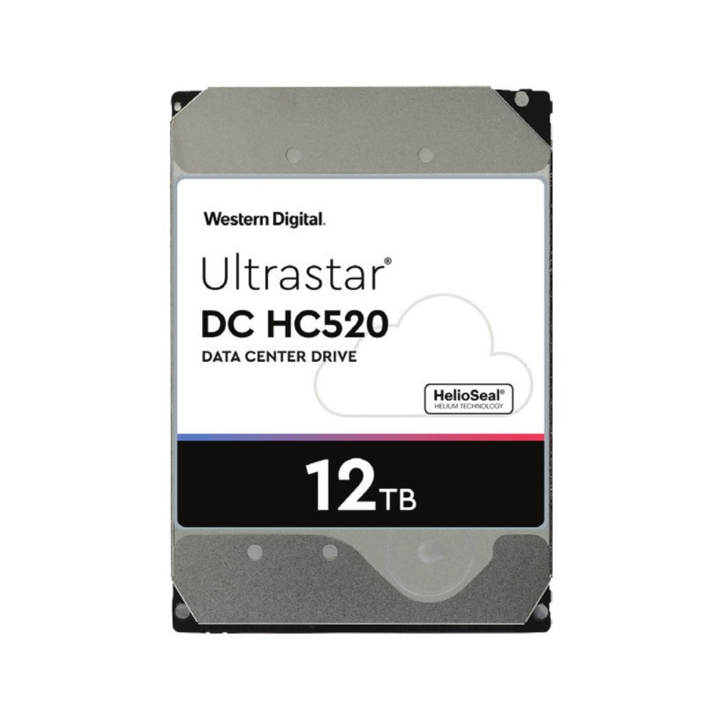Жорсткий диск для сервера 3.5" 12TB WD (0F29532 / HUH721212AL5204) - зображення 1