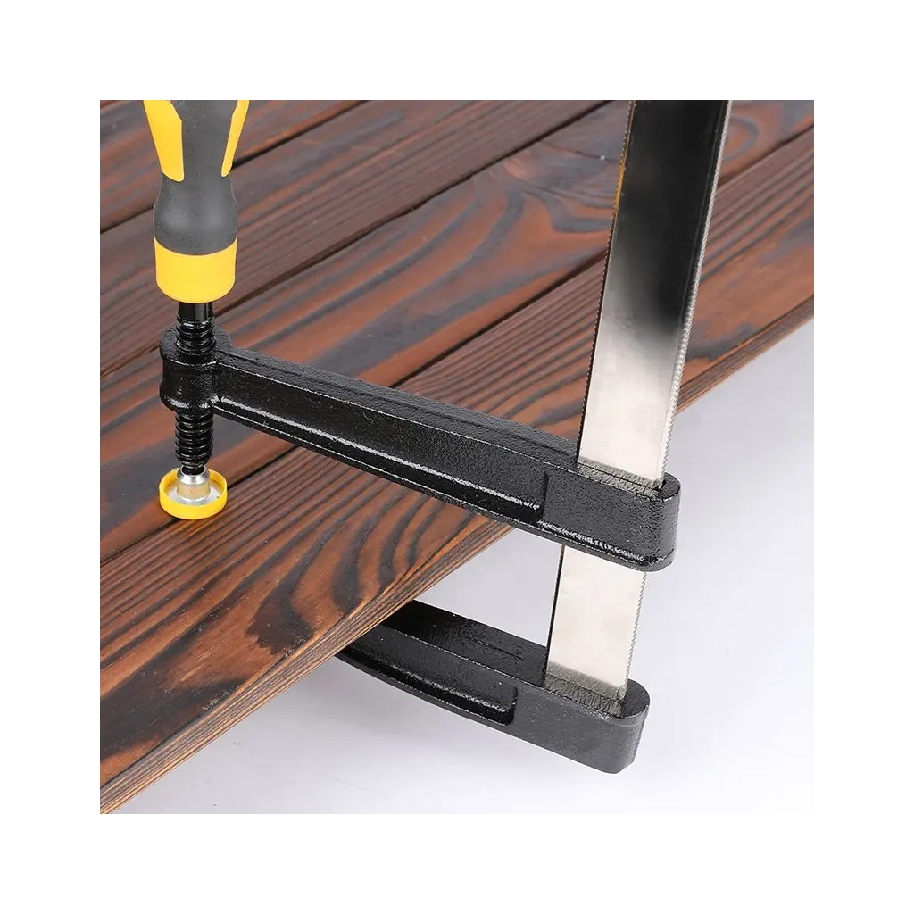 Струбцина Deli F типу 50 x 250 (EDL110525) - зображення 7