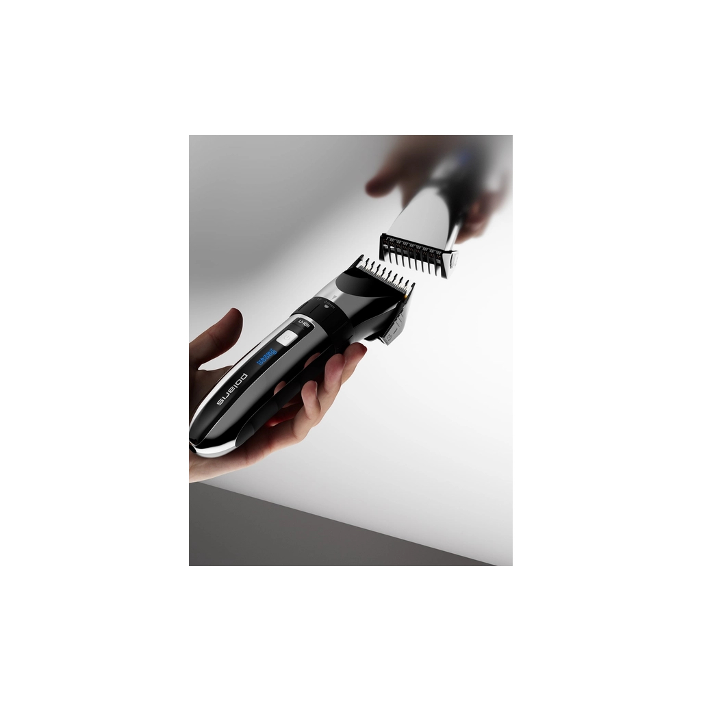 Машинка для стрижки Polaris PHC 4111 Чорний/Хром - изображение 7