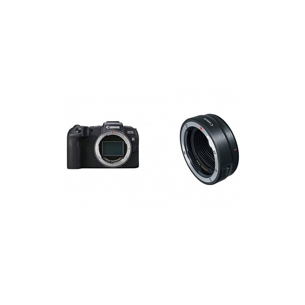 Цифровий фотоапарат Canon EOS RP RF 24-105L kit + адаптер EF-RF (3380C045) - зображення 8