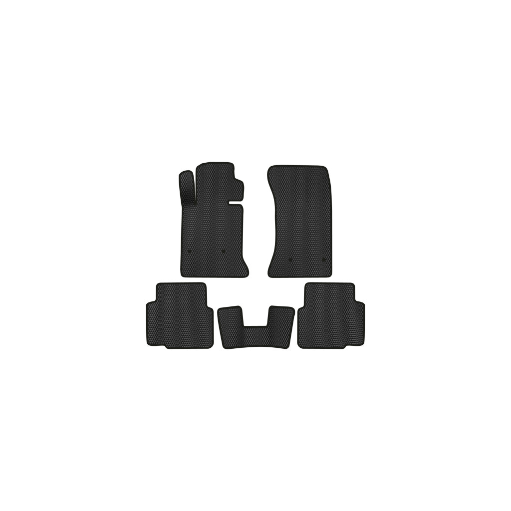 Килимок в салон EVAtech BMW 3 Series (E36) 1990-2000 3 покоління (BM12792C5BW4RBB) - зображення 1