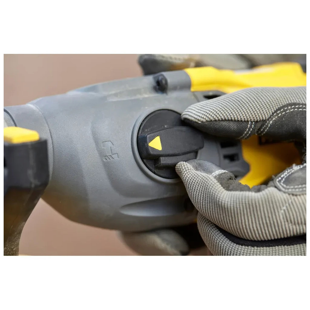 Перфоратор Stanley SDS-Plus,18 В, 2.0 Дж, 3 режима (SFMCH900B) - зображення 9