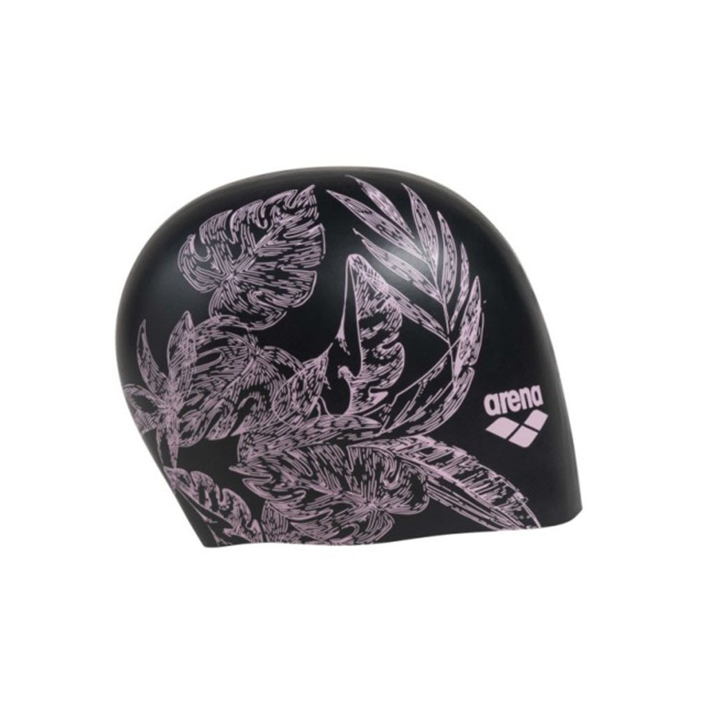 Шапка для плавання Arena Sirene 91440-208 чорний Жін OSFM (3468336600436) - зображення 1