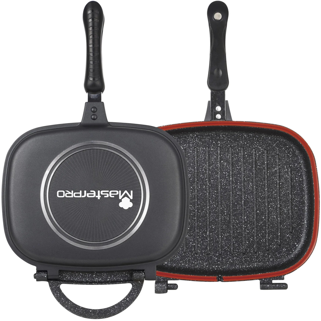 Сковорода MasterPro Foodies collectio, подвійна, 30 см (BGMP-2851) - зображення 1