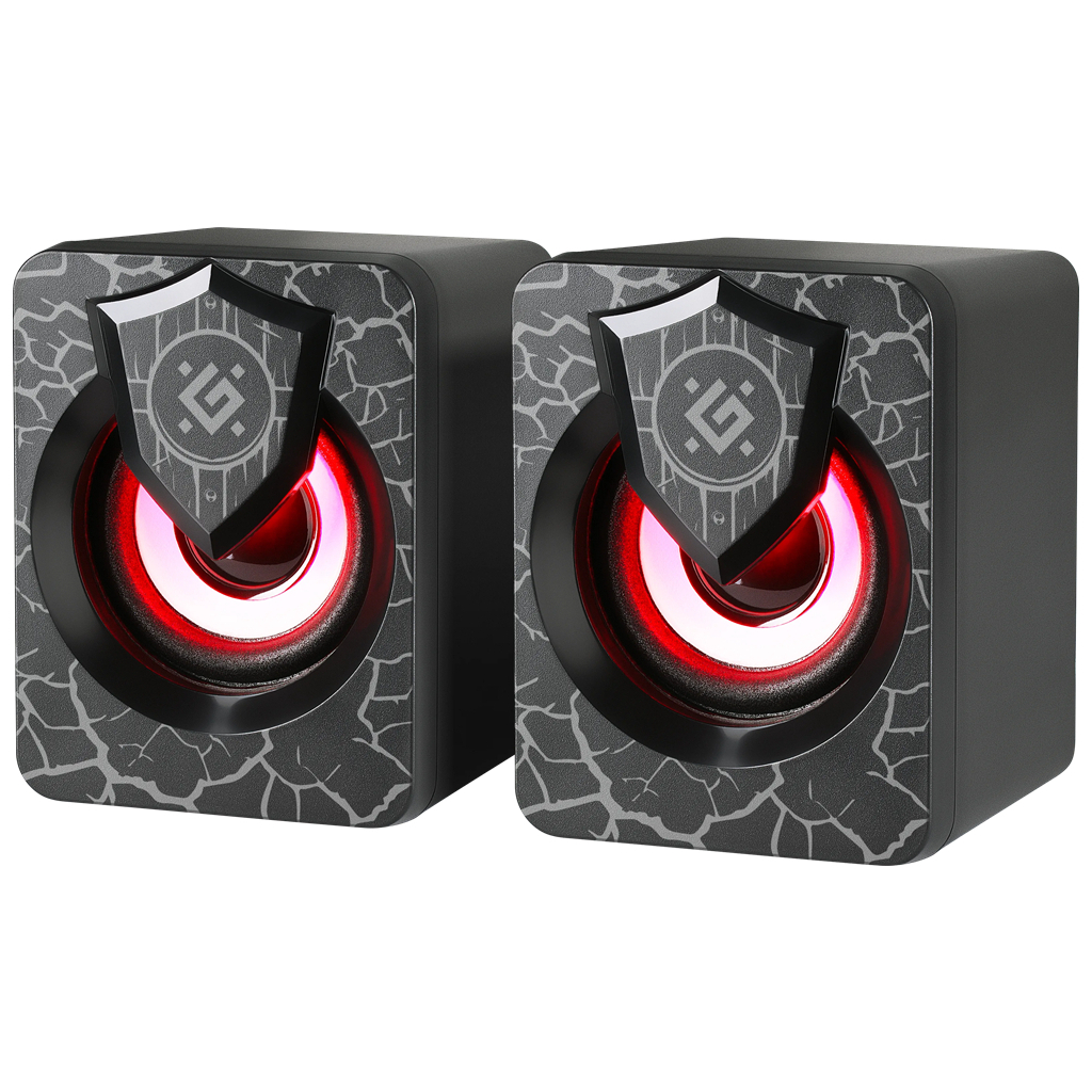 Акустична система Defender Onyx Led USB Black (65038) - зображення 1