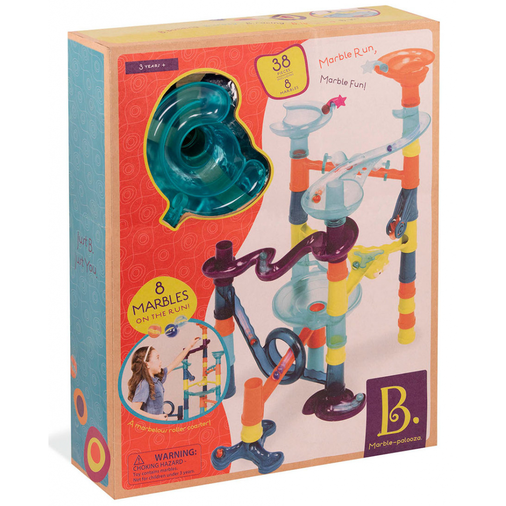 Конструктор Battat Marble Run Суперлабіринт (BX1731Z) - зображення 10
