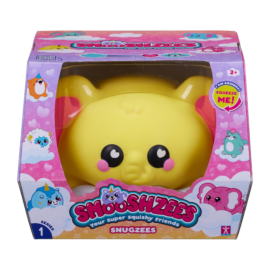 Антистрес Smooshzees серії Snugzees - Слон Кастед (08237) - зображення 7