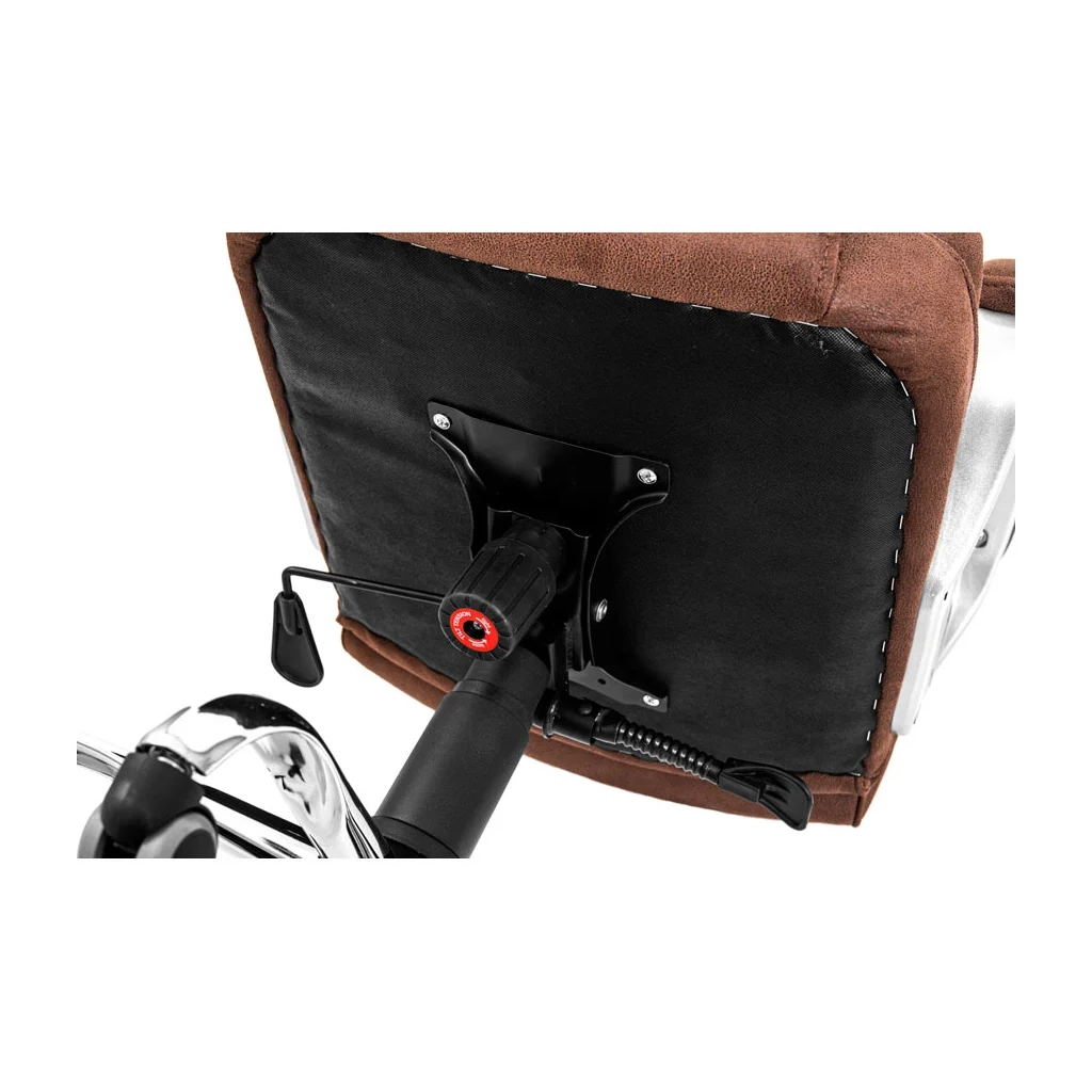 Офісне крісло Richman Каліфорнія Ю Хром П2 M-2 (Anyfix) Мустанг Кофе (R00000049579) - зображення 10