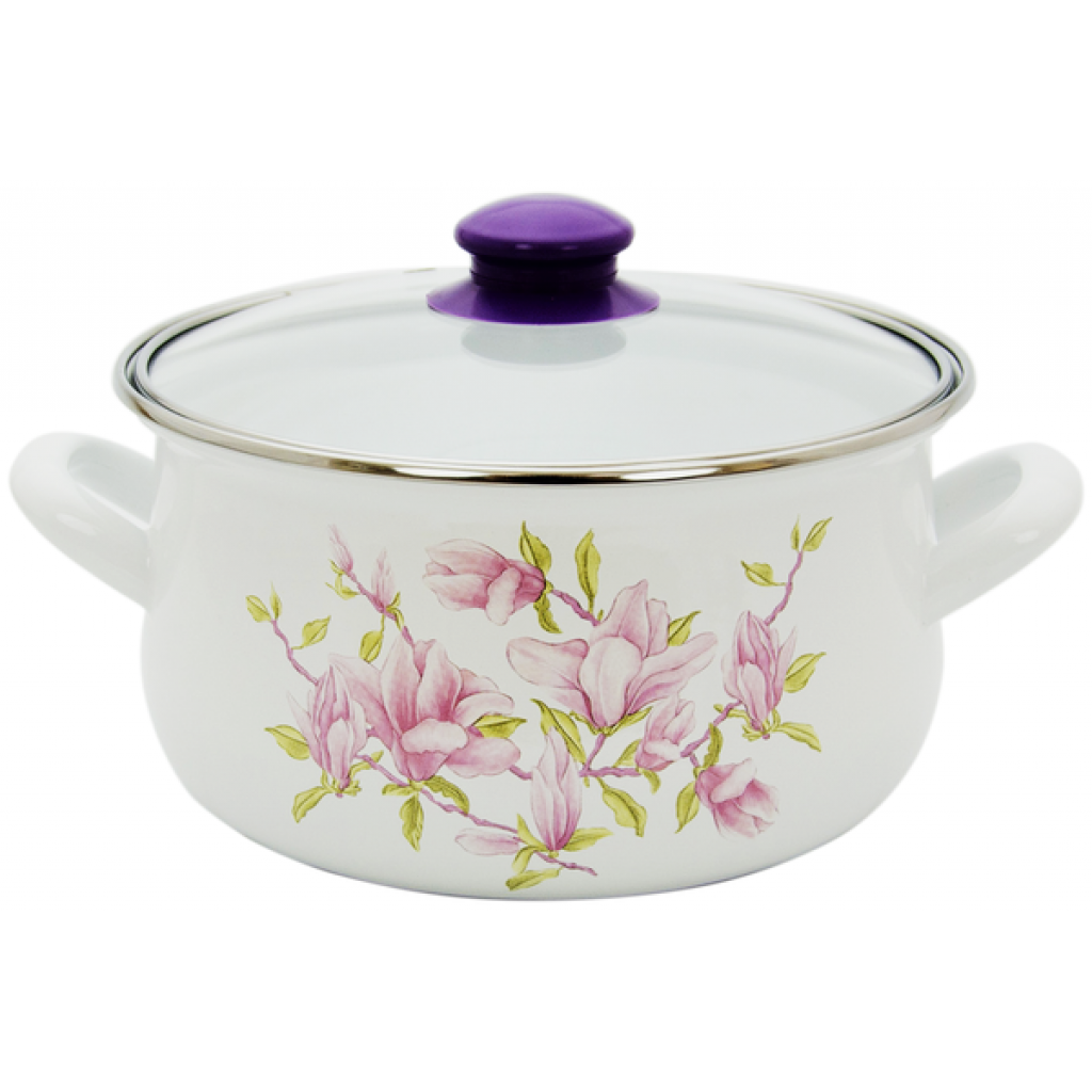 Каструля Infinity Магнолія 2.4 л (6367450) - зображення 1