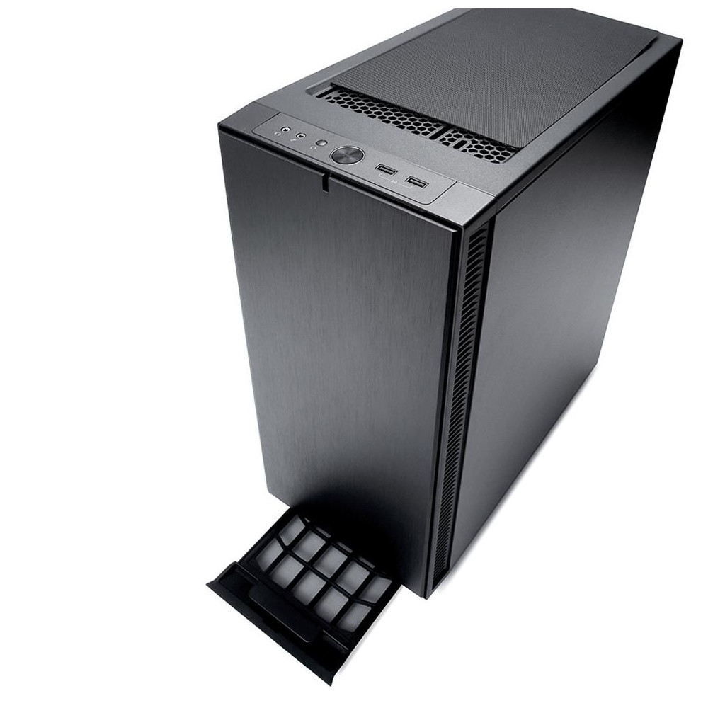 Корпус Fractal Design DEFINE MINI C BLack (FD-CA-DEF-MINI-C-BK-TG) - зображення 12