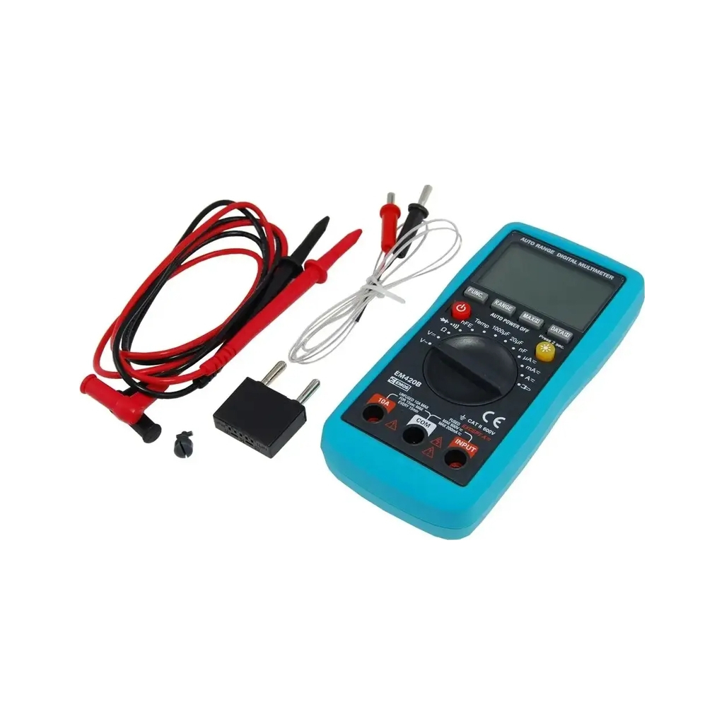 Цифровий мультиметр EMOS M0420 - зображення 3