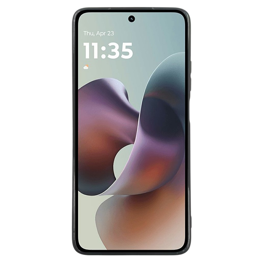 Чохол до мобільного телефона BeCover Silicone Motorola Moto G56 Black (713766) - зображення 6