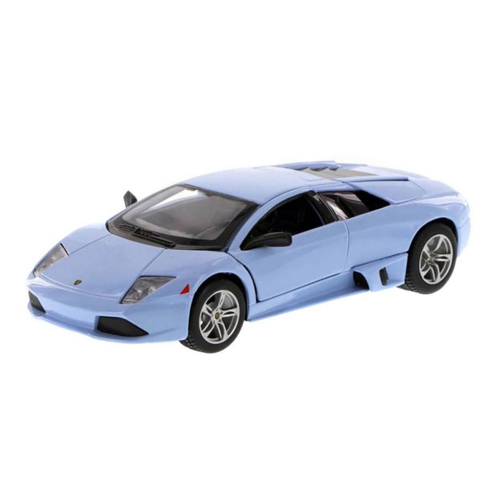 Машина Maisto Lamborghini Murcielago LP640 (1:24) блакитний (31292 lt. blue) - зображення 1