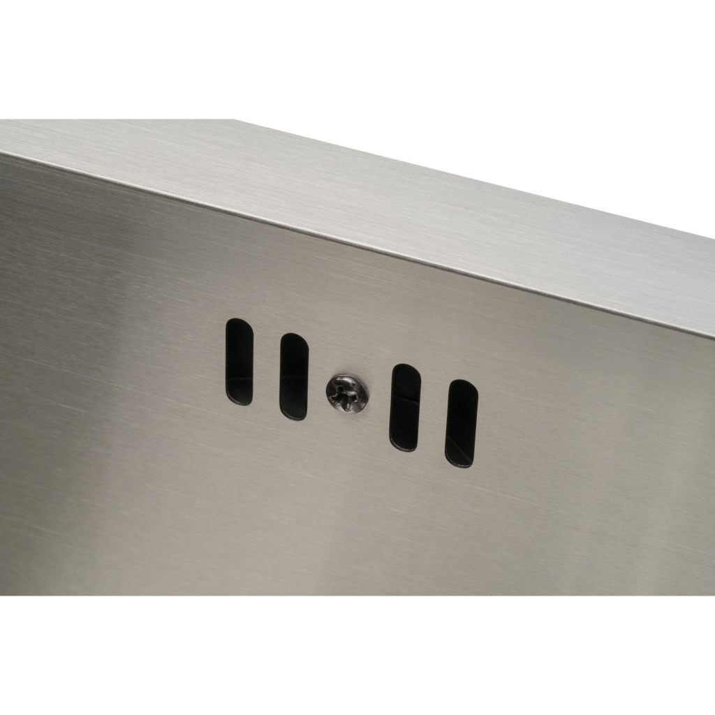 Мийка кухонна GRANADO Under top STEEL S304 (GS08304) - зображення 4