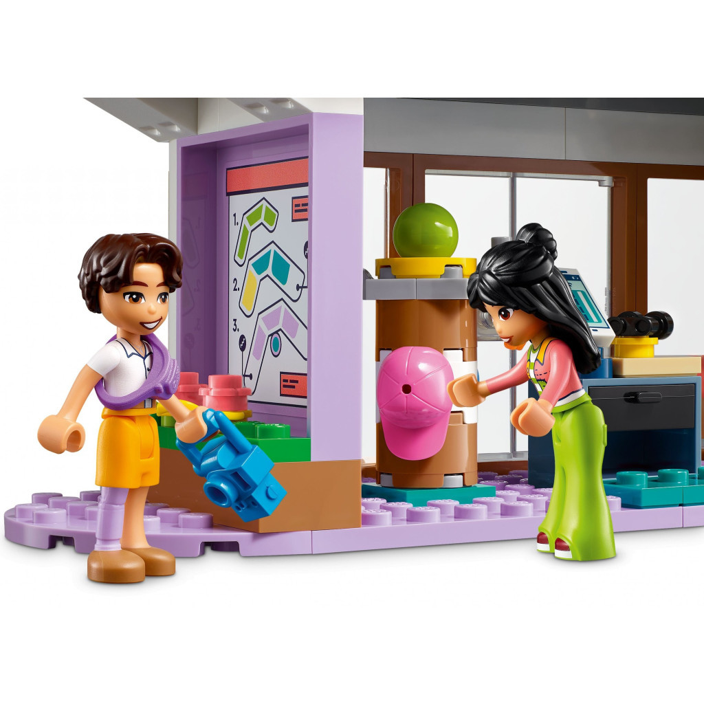 Конструктор LEGO Friends Торговельний центр у Хартлейк-Сіті 1237 деталей (42604) - зображення 7