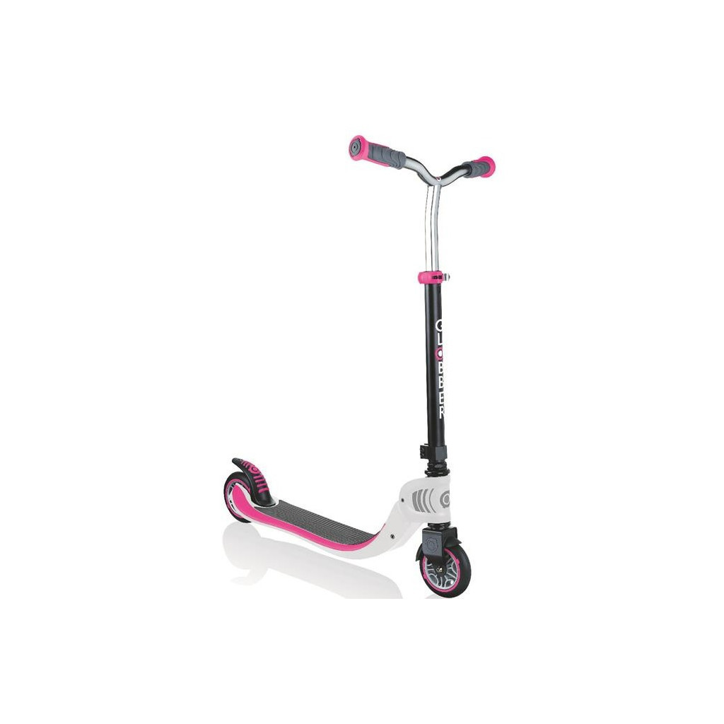 Самокат Globber Flow Foldable 125 біло-рожевий (473-162) - зображення 1