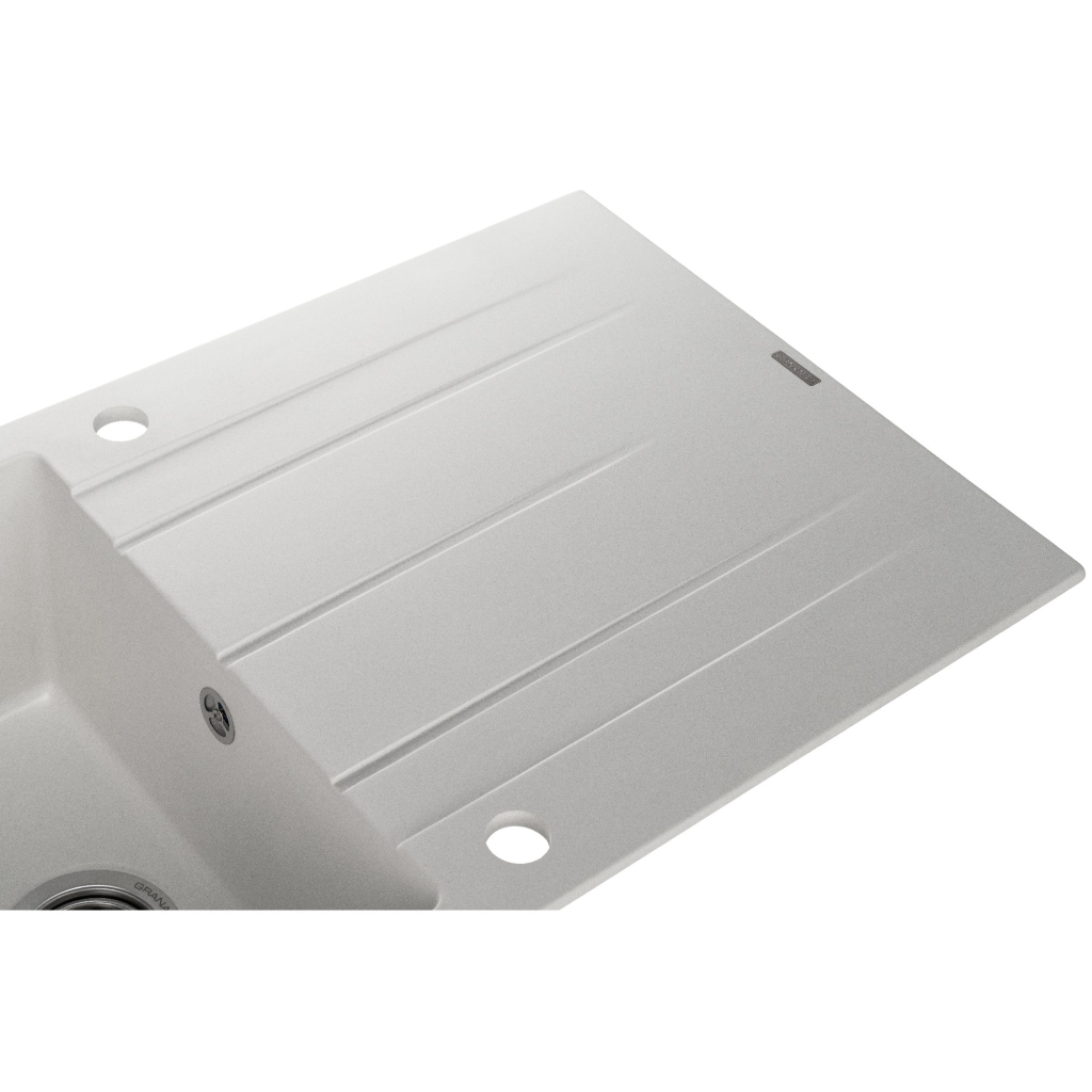 Мийка кухонна GRANADO MORA white (gr2605) - зображення 5