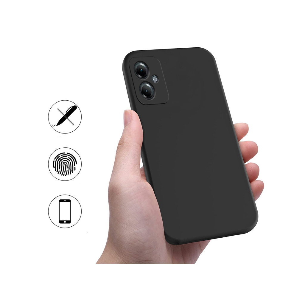 Чохол до мобільного телефона BeCover Motorola Moto G54 / G54 Power Black (710546) - зображення 4