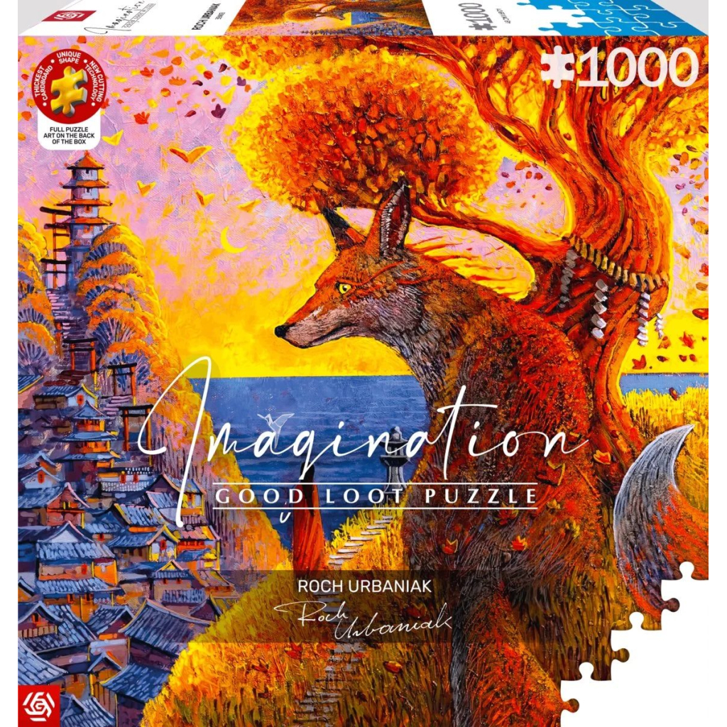 Пазл GoodLoot Imagination: Roch Urbaniak Benkei 1000 ел. (5908305249757) - зображення 4