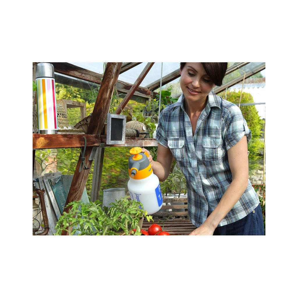 Обприскувач HoZelock 1,25л помповий (7093) - зображення 2