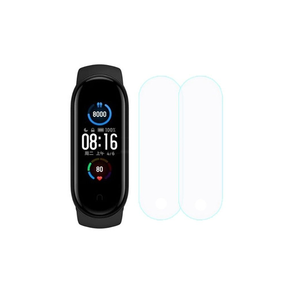 Плівка захисна Armorstandart Xiaomi Mi Band 6/5 (2 pcs) (ARM57021) - зображення 1