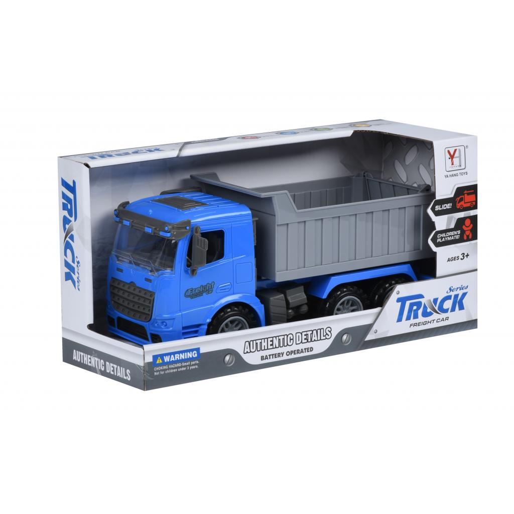 Спецтехніка Same Toy инерционный Truck Самосвал синий (98-611Ut-2) - зображення 3