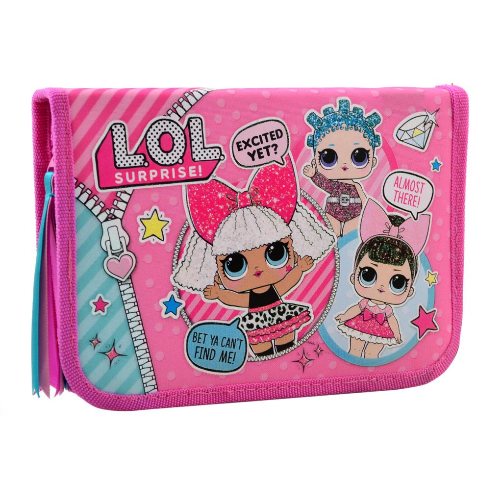 Пенал Yes LOL Sweety твердий одинарний з клапаном (532767) - зображення 1