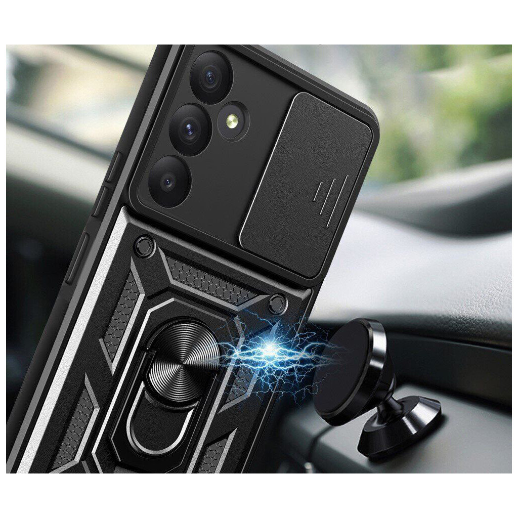 Чохол до мобільного телефона BeCover Military Samsung Galaxy A35 5G SM-A356 Black (711014) - зображення 4