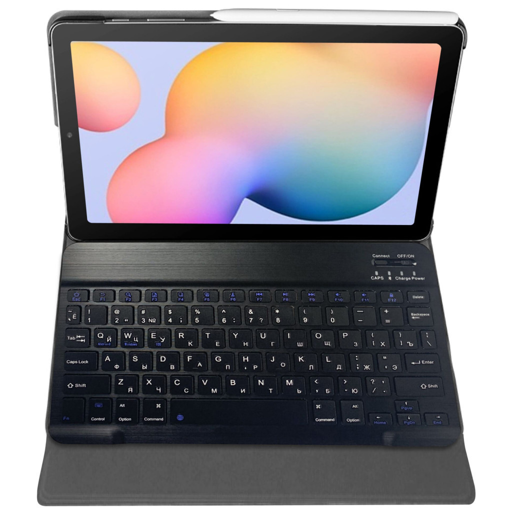 Чохол до планшета AirOn Premium Samsung Galaxy Tab S6 Lite (SM-P610/P615) + Bluetoot (4821784622497) - зображення 2