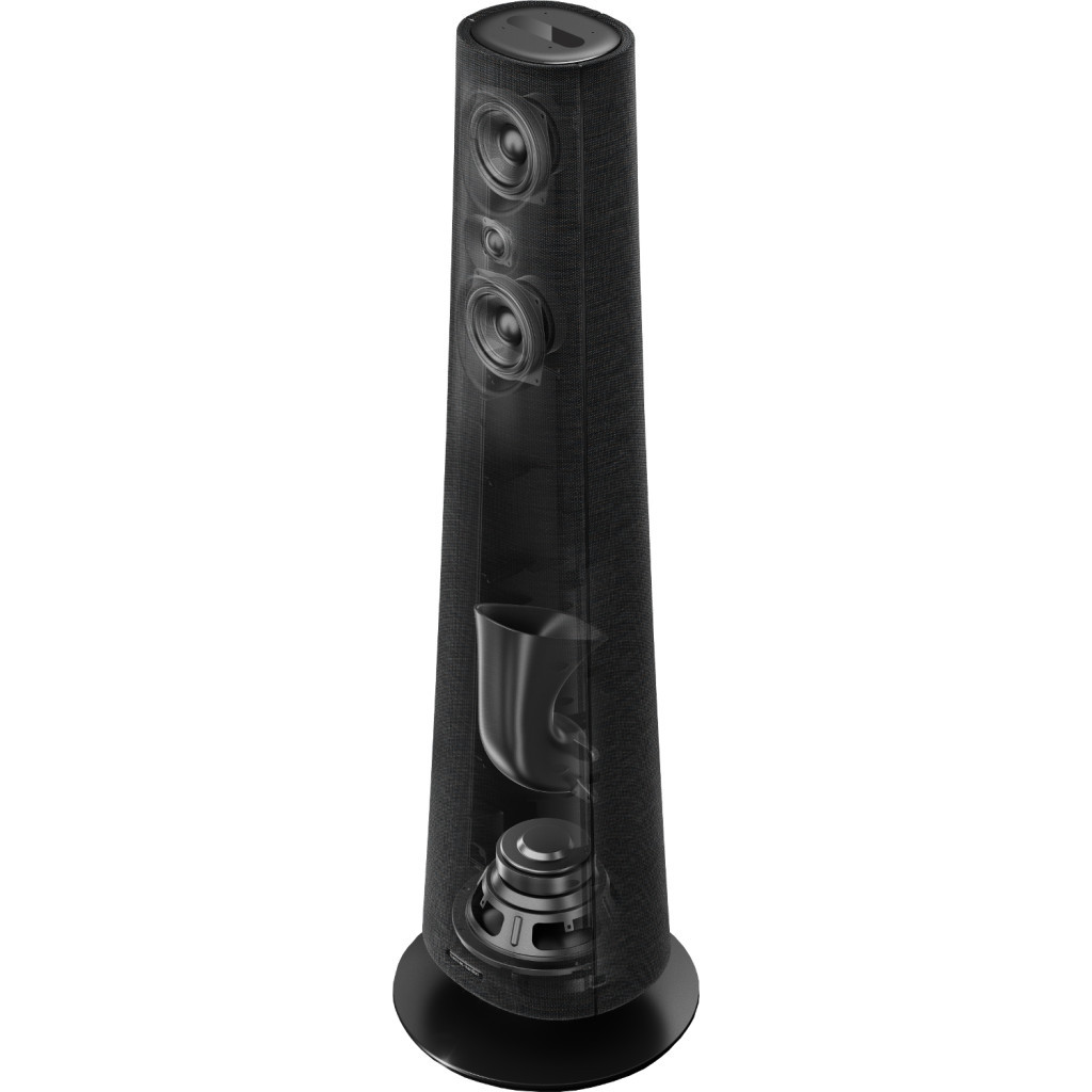 Акустична система Harman Kardon Citation Tower Black (HKCITATIONTWRBLKEU) - зображення 5