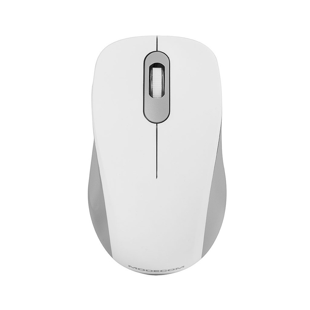 Мишка Modecom MC-WM10S Silent Wireless White (M-MC-WM10S-200) - зображення 1