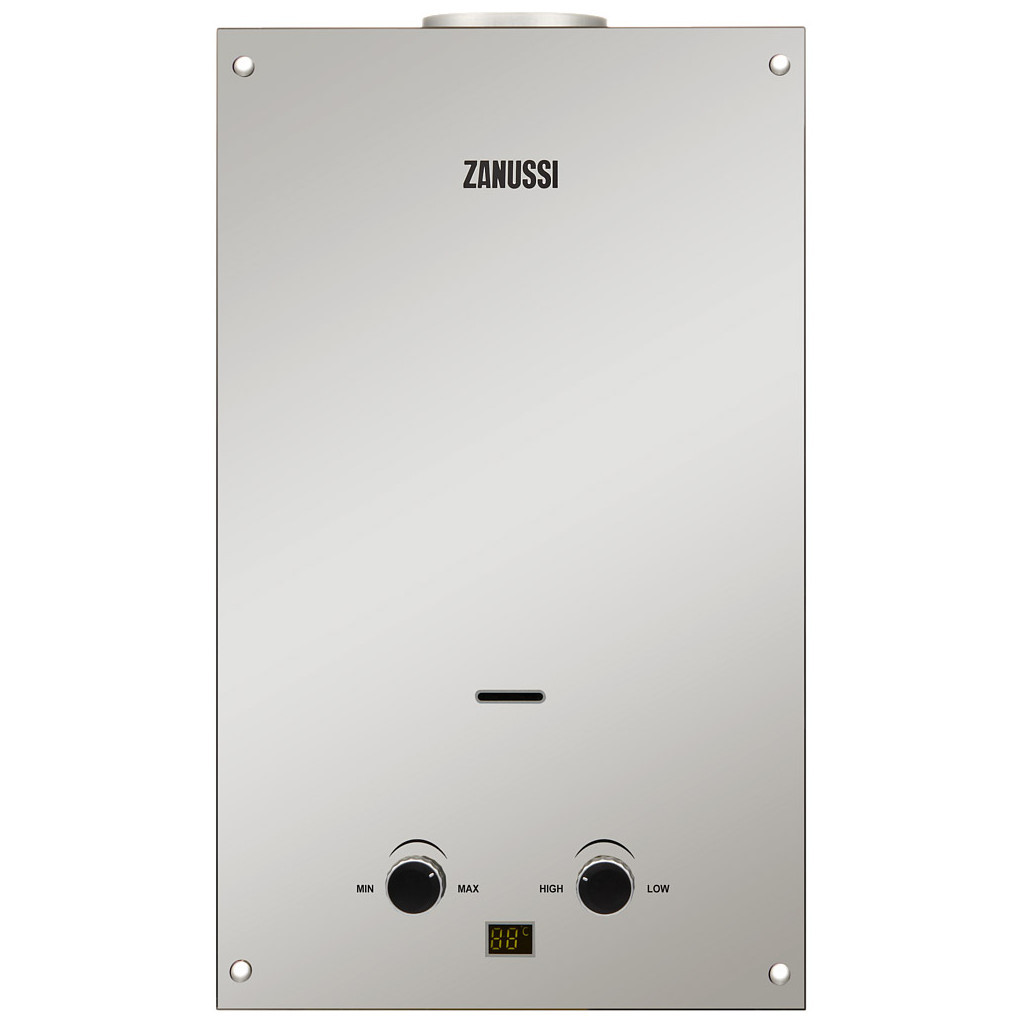 Проточний водонагрівач Zanussi GWH10FONTEGLASSMIRROR - изображение 2