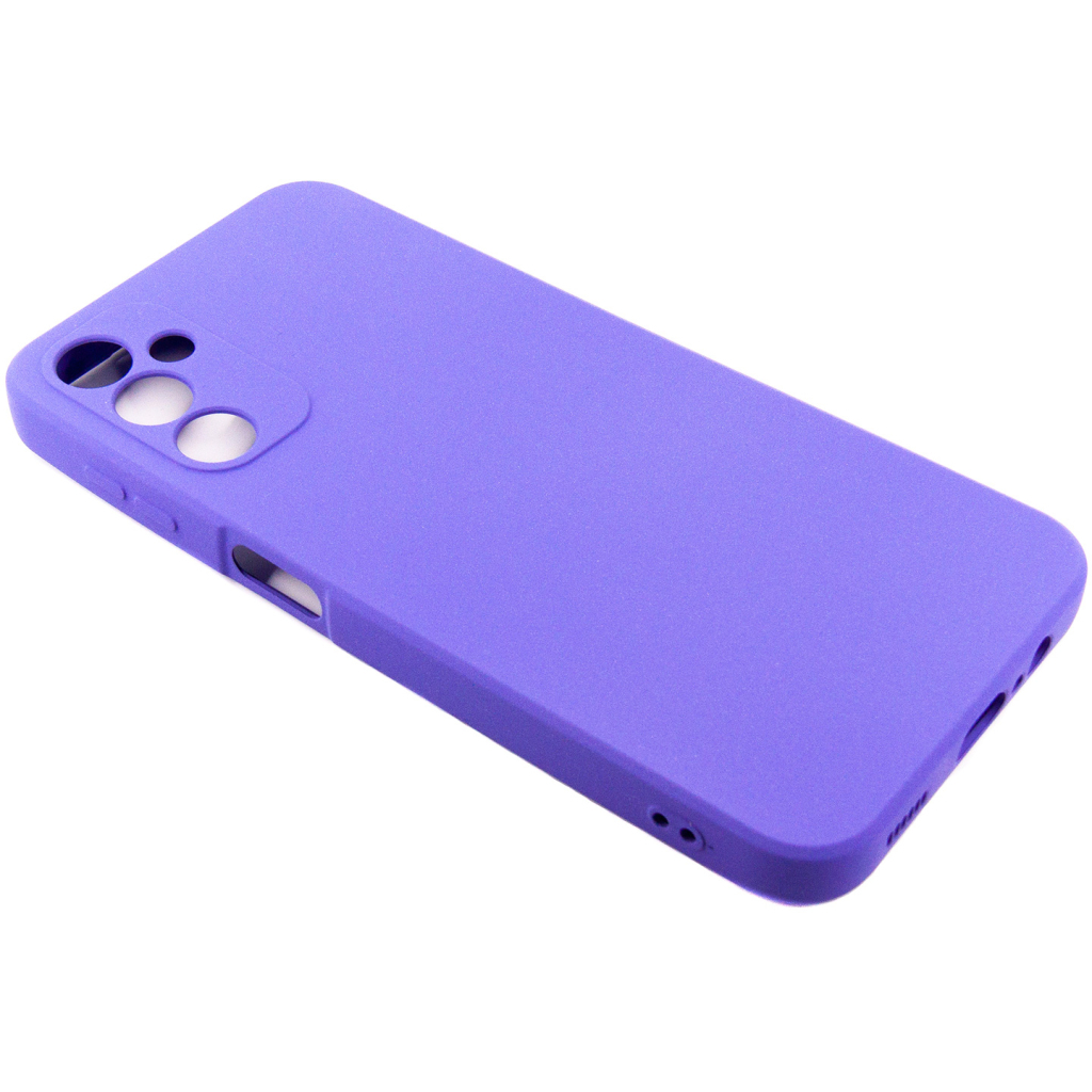 Чохол до мобільного телефона Dengos Carbon Samsung Galaxy A14 5g (purple) (DG-TPU-CRBN-166) - зображення 5