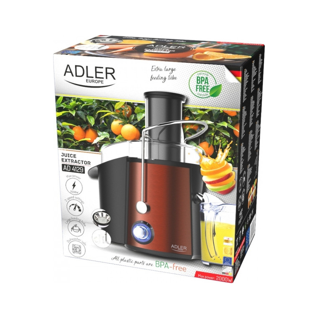 Соковижималка Adler AD 4129 - изображение 4