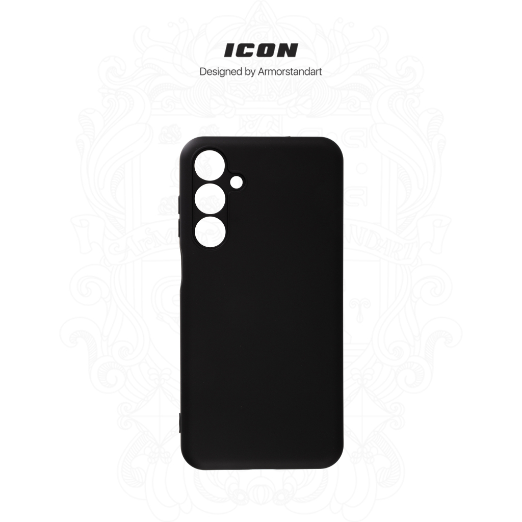 Чохол до мобільного телефона Armorstandart ICON Samsung M35 5G (M356) Camera cover Black (ARM77972) - зображення 3