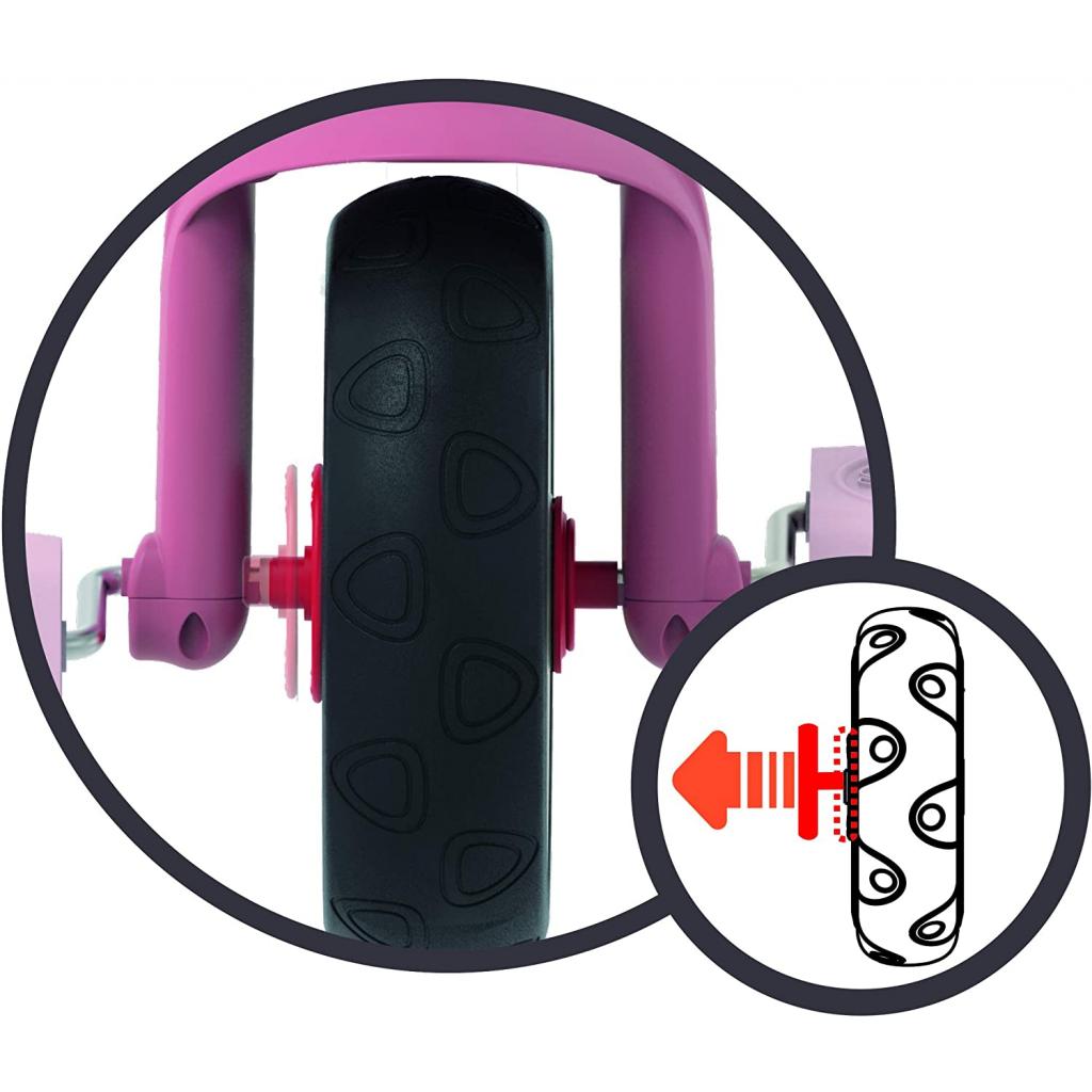 Дитячий велосипед Smoby Be Move Комфорт 3 в 1 рожевий (740415) - изображение 6