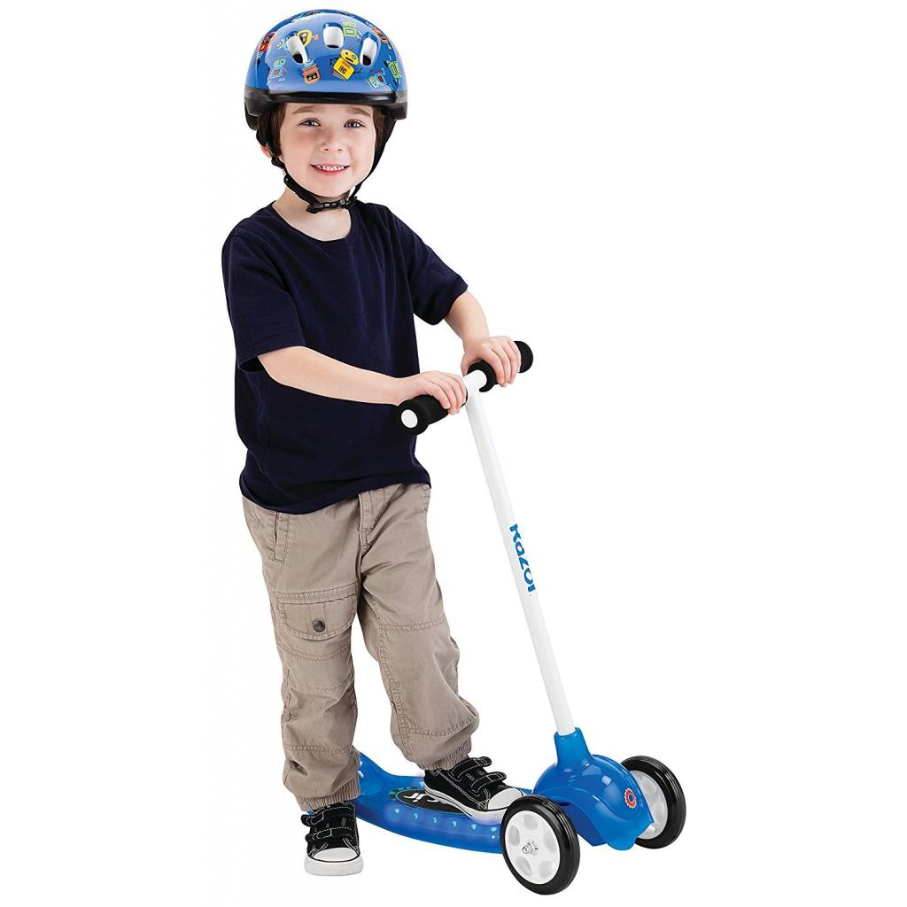 Самокат Razor Jr Lil Tek Blue (283873) - зображення 3