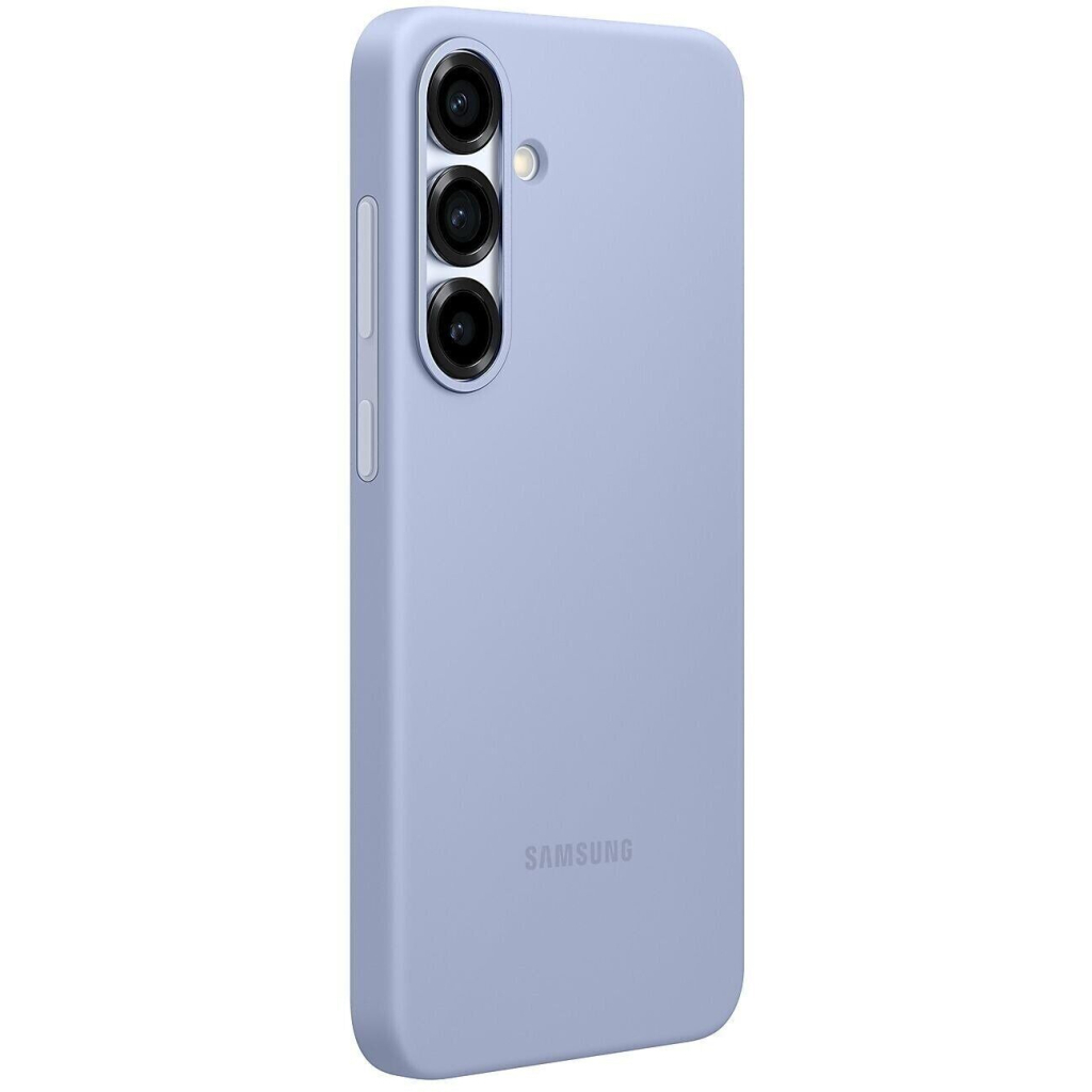 Чохол до мобільного телефона Samsung Galaxy S25+ (S936) Silicone Case Light Blue (EF-PS936CLEGWW) - зображення 2
