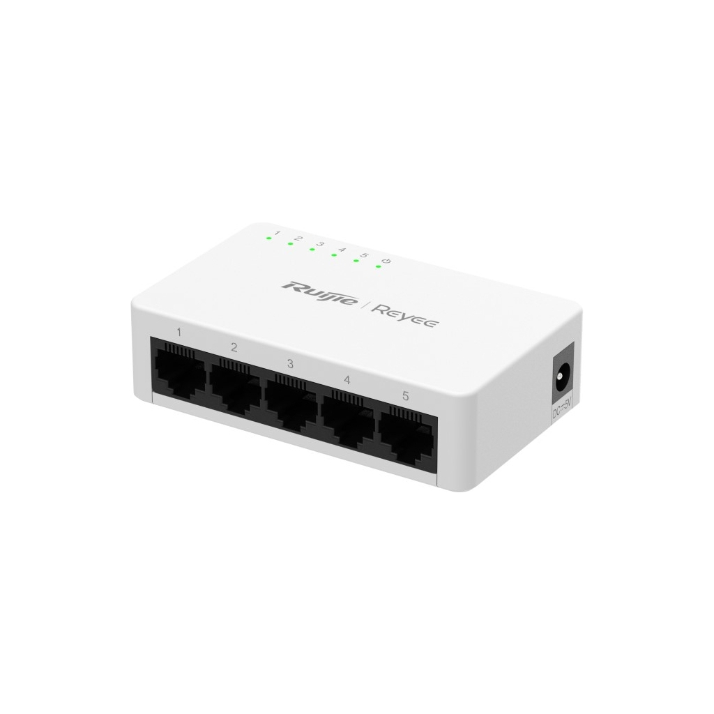 Комутатор мережевий Ruijie Networks RG-ES05G-L - изображение 2
