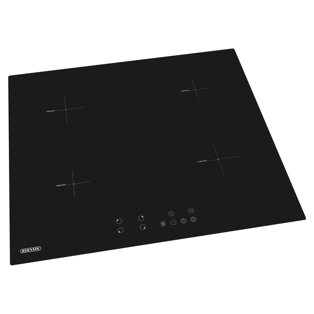 Варочна поверхня Eleyus H2EBHG SE 60 BL I - зображення 3