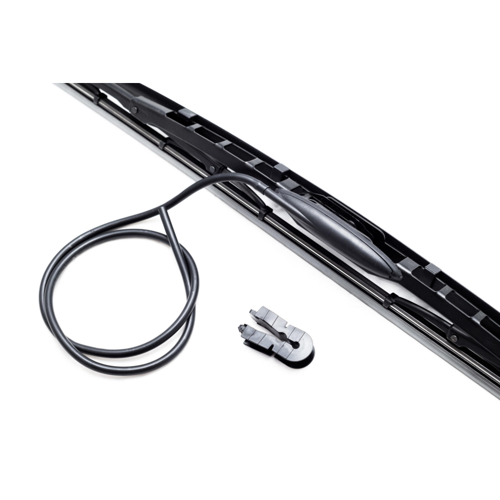 Щітка склоочисника OXIMO каркасна зі спойлером та розпилювачем 550 мм / 22 (WUSPR650) - зображення 3