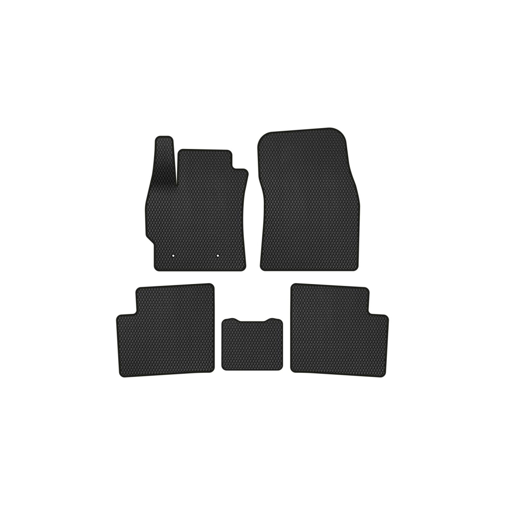 Килимок в салон EVAtech Toyota Corolla (E14/E15) 2006-2012 10 поколі (TY3667C5LA2RBB) - зображення 1