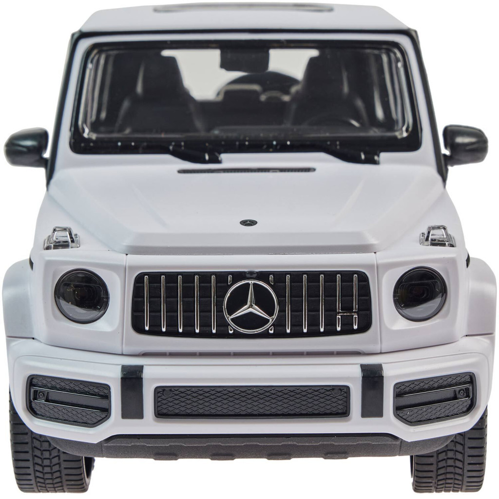 Радіокерована іграшка Rastar Mercedes-Benz G63 AMG 1:14 білий (95760 white) - зображення 8